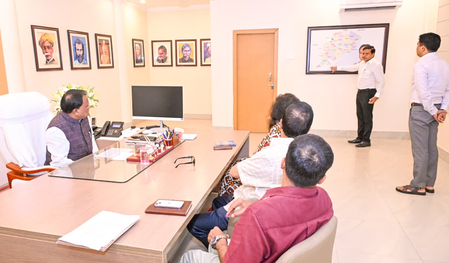 ओडिशा सीएम ने बारिश की समीक्षा की, ‘जीरो कैजुअल्टी’ का निर्देश दिया