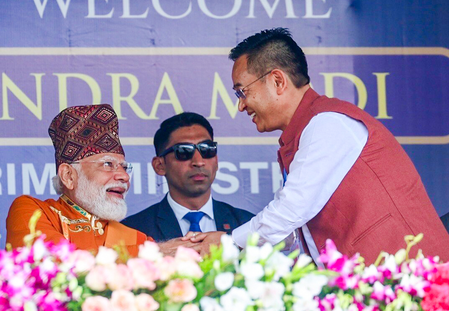 सीएम प्रेम सिंह तमांग ने ‘एक भारत, श्रेष्ठ भारत’ को बताया सिक्किम का संकल्प