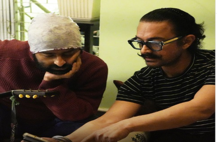 आमिर खान ने अरिजीत सिंह को कहा 'शुक्रिया', फिल्म 'एक दिन' में सुरों का जादू बिखेरेंगे सिंगर