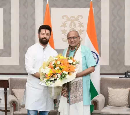 उपराष्ट्रपति राधाकृष्णन से जयंत चौधरी और चिराग पासवान ने की मुलाकात