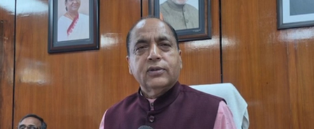 ये लोग बदले की भावना से कर रहे काम: जयराम ठाकुर