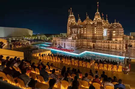 मिडिल ईस्ट संकट: अबू धाबी बीएपीएस मंदिर 9 मार्च तक बंद रहेगा