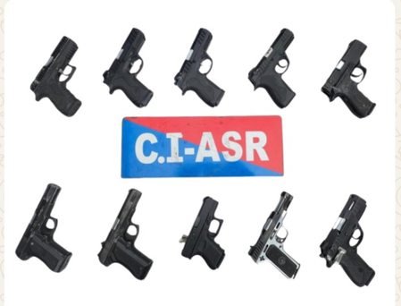 पंजाब पुलिस ने अवैध हथियार तस्करी मॉड्यूल का किया भंडाफोड़, दो गिरफ्तार