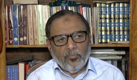 उमर खालिद की डॉक्यूमेंट्री स्क्रीनिंग पर रोक लगाना उचित नहीं: सैयद कासिम रसूल इलियास