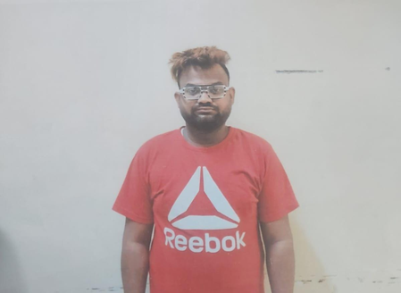 दिल्ली पुलिस ने शहर में अवैध रूप से रह रहे पाकिस्तानी नागरिक को पकड़ा