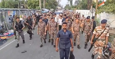 पश्चिम बंगाल चुनाव: दूसरे चरण में शांतिपूर्ण मतदान के लिए सुरक्षाबलों ने संभाला मोर्चा