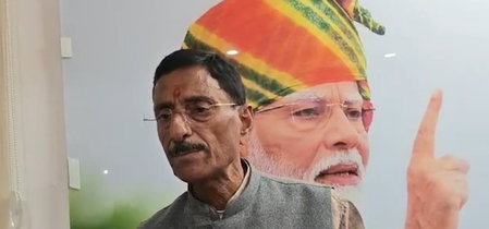 राष्ट्र विरोध राहुल गांधी के डीएनए में: संजय सेठ