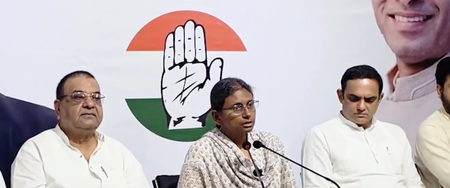 नीट पेपर लीक पर कांग्रेस का हमला, मीनाक्षी नटराजन बोलीं- अमृतकाल में बन रहे चोरी के नए कीर्तिमान