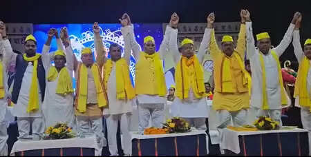 બિહાર: સુભાસ્પા, ઓમપ્રકાશ રાજભેરે ચૂંટણીના મેદાનમાં યોજનાને જણાવ્યું હતું