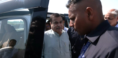 नितिन गडकरी ने किया दिल्ली-देहरादून कॉरिडोर पर बने 'रेस्ट-होल्ड एरिया' का निरीक्षण, उद्घाटन से पहले लोगों में उत्साह