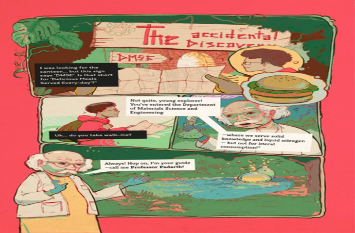 आईआईटी दिल्ली की कॉमिक बुक के साथ साइंस सफारी पर जाएंगे छात्र