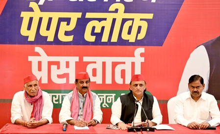 नौकरियों, आरक्षण और पेपर लीक पर सरकार को घेरा, सत्ता में आने पर भर्ती सुधार का वादा: अखिलेश यादव