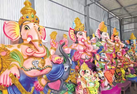 हिंदू मुन्नानी ने पूरे तमिलनाडु में 1.5 लाख स्थानों पर गणेश मूर्ति स्थापना की योजना बनाई
