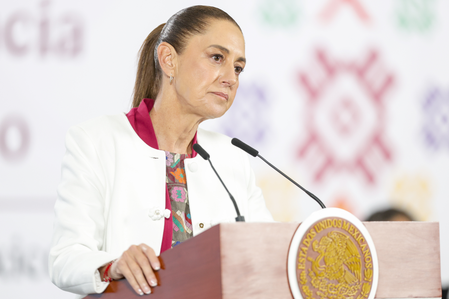 ‘एल मेंचो’ की मौत के बाद मैक्सिकन राष्ट्रपति की शांति अपील, बोलीं-राज्यों के साथ पूरा तालमेल