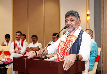 कर्नाटक में गारंटी योजनाओं का असर, केरल में सत्ता की उम्मीद, तमिलनाडु में चौंकाने वाले नतीजे: डीके शिवकुमार