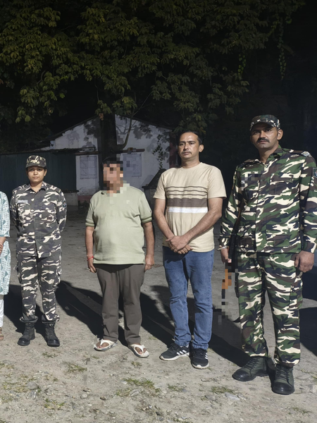 भारत-नेपाल सीमा पर मानव तस्करी का भंडाफोड़, बचाई गईं मिजोरम की दो नाबालिग लड़कियां