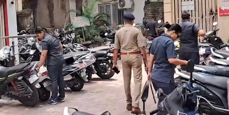 सूरत: पासपोर्ट ऑफिस और पोस्ट ऑफिस को बम से उड़ाने की धमकी, पुलिस और बम स्क्वाड की टीम ने की जांच