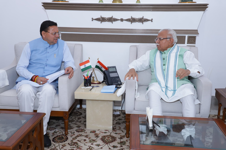 उत्तराखंड: सीएम धामी ने कुंभ की तैयारी और हरिद्वार विकास के लिए केंद्र सरकार से मांगी मदद