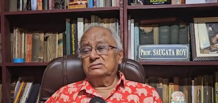 ‘धर्म का कोई संकट नहीं, आरएसएस जैसे संगठनों से संकट’, मोहन भागवत के बयान पर बोले सौगत रॉय