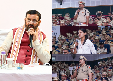 हरियाणा को ड्रग्स मुक्त बनाने के लिए बड़ा अभियान, सीएम सैनी ने 600 एसएचओ के साथ की समीक्षा बैठक