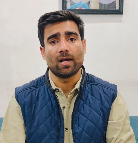 राजस्थान: विनोद जाखड़ बने एनएसयूआई के अध्यक्ष