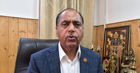 'कांग्रेस को विदाई की तैयारी करनी चाहिए', जयराम ठाकुर का सुक्खू सरकार पर निशाना
