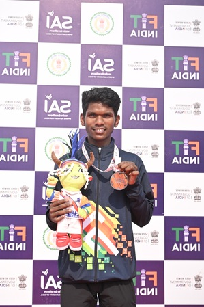 खेलो इंडिया ट्राइबल गेम्स: अरुणाचल की नेदी और महाराष्ट्र के गोविंद पाडेकर ने जीता स्वर्ण पदक