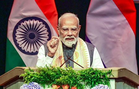 भारत अवसरों की भूमि है, जो तकनीक और मानवता दोनों से प्रेरित है: प्रधानमंत्री मोदी