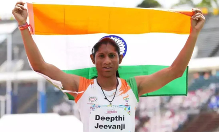 'आपके शानदार प्रदर्शन पर पूरे भारत को गर्व है', दीप्ति समेत मेडल जीतने वाले पैरा खिलाड़ियों को राष्ट्रपति ने दी बधाई