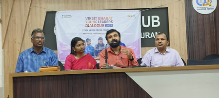 'विकसित भारत' संवाद के लिए दौड़ में एक करोड़ युवाओं के शामिल होने की उम्मीद