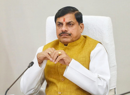 मध्य प्रदेश में यूसीसी विधायक पारित होने पर मुख्यमंत्री का इंदौर में जोरदार स्वागत