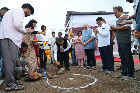 पुणे में नॉर्थ-ईस्ट के छात्रों के लिए बनेगा हॉस्टल, मणिपुर के उपमुख्यमंत्री ने रखी आधारशिला