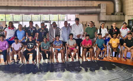 एशियन रेसलिंग चैंपियनशिप के लिए भारत की अंडर-15 और अंडर-20 टीमें घोषित