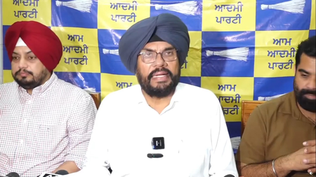 पंजाब: आप आदमी पार्टी ने केंद्र पर 'ग्रामीण विकास निधि' रोकने का आरोप लगाया
