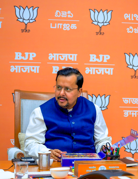 उपचुनाव में भाजपा की बंपर जीत पर बोले नितिन नवीन- जनता का विश्वास, विकास की विजय