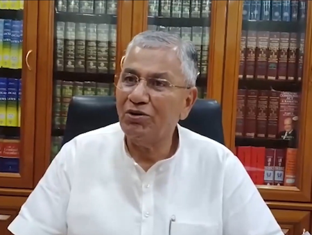 पीपी चौधरी ने 'वन नेशन, वन इलेक्शन' के बताए फायदे, बोले- 'बार-बार चुनाव से सरकारी स्कूलों की पढ़ाई पर असर'