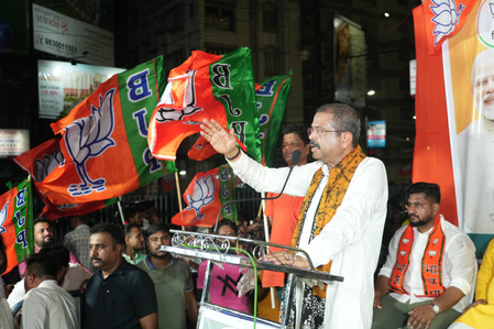 'धमकियों की नहीं, नेतृत्व की जरूरत' धर्मेंद्र प्रधान ने गृह मंत्री पर अभिषेक बनर्जी की टिप्पणी पर प्रतिक्रिया दी