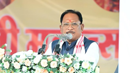 मां कर्मा का जीवन सेवा, श्रद्धा और संस्कार सिखाता है : विष्णु देव साय