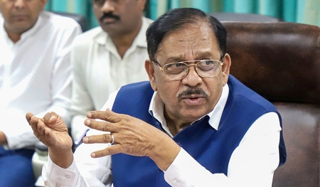 कर्नाटक: डिप्टी सीएम परमेश्वर ने सीईसी ज्ञानेश कुमार को हटाने की मांग की, चुनाव आयोग के कामकाज की जांच की मांग