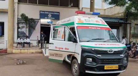 छत्तीसगढ़: बेमेतरा में भीषण सड़क हादसा, बाइक और कार की टक्कर में एक की मौत
