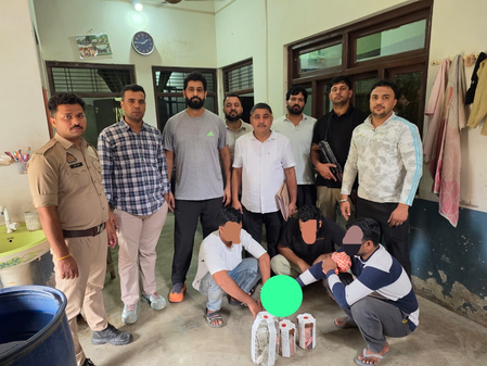 दिल्ली पुलिस ने अंतरराज्यीय हेरोइन नेटवर्क का किया भंडाफोड़, सात आरोपी गिरफ्तार, 60 करोड़ रुपए की ड्रग्स जब्त