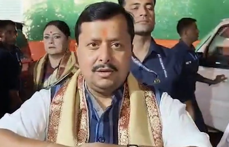 चुनावी हार से राहुल गांधी को सीखने की जरूरत, नहीं सीखेंगे तो जनता वोट की चोट देती रहेगी: नितिन नवीन