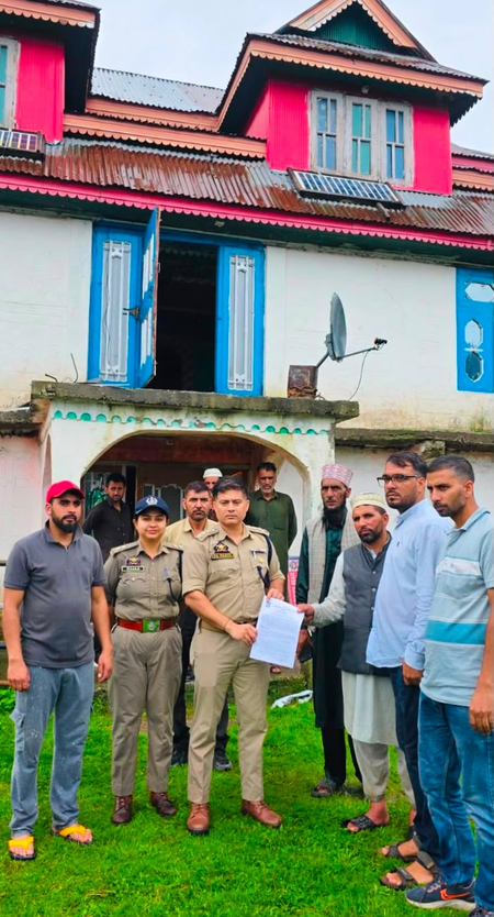 जम्मू : रियासी पुलिस की बड़ी कार्रवाई, पाकिस्तान में मौजूद पांच आतंकी हैंडलर्स की संपत्तियां जब्त