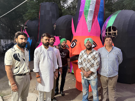 दिल्ली में रावण दहन से 12 घंटे पहले रामलीला की अनुमति रद्द करने पर सियासी घमासान, आप ने सरकार को घेरा