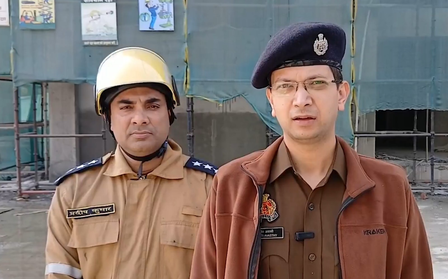 नोएडा: सेक्टर-142 में निर्माणाधीन बिल्डिंग में हादसा, शटरिंग गिरने से दो मजदूरों की मौत, पुलिस ने पुष्टि की