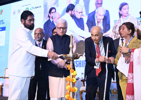 मुंबई में ब्रिक्स फ्रेंडशिप सिटीज कॉन्क्लेव शुरू, राज्यपाल जिष्णु देव वर्मा और डिप्टी सीएम एकनाथ शिंदे हुए शामिल