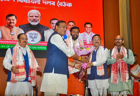 असम में भारी जनादेश प्रधानमंत्री मोदी पर जनता के भरोसे का प्रतिबिंब : हिमंता सरमा