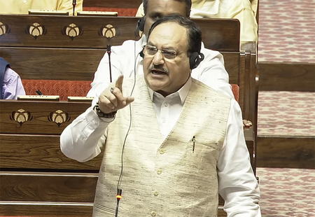 मल्लिकार्जुन खड़गे ने कहा गृहमंत्री पेश करे बिल, जेपी नड्डा बोले- विपक्ष सदन को कर रहा गुमराह