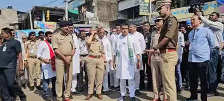 गुजरात: बिरसा मुंडा की 150वीं जयंती पर पीएम मोदी की सभा, डिप्टी सीएम ने तैयारियों का लिया जायजा