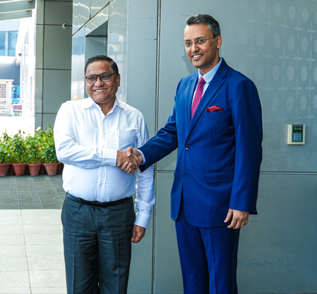 श्रीलंका के विदेश मंत्री विजिता रायसीना डायलॉग में शामिल होने दिल्ली पहुंचे